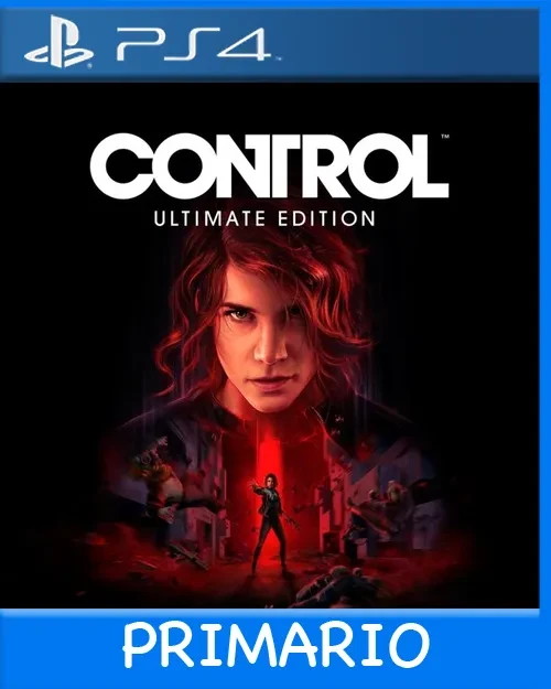 Ps4 Digital Control: Ultimate Edition Primario