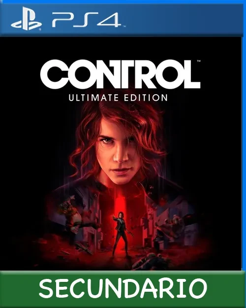 Ps4 Digital Control: Ultimate Edition Secundario
