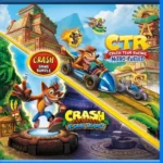 Ps4 Digital Crash Bandicoot Bundle - N. Sane Trilogy + CTR Nitro-Fueled Primario