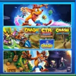 Ps4 Digital Crash Bandicoot - Crashiversary Bundle Secundario