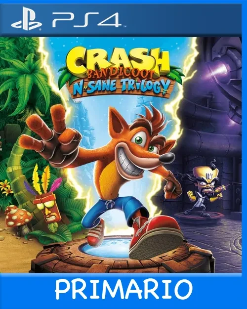 Ps4 Digital Crash Bandicoot N. Sane Trilogy Primario