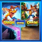 Ps4 Digital Crash Bandicoot - Quadrilogy Bundle Primario
