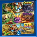 Ps4 Digital Crash + Spyro Triple Play Bundle Primario