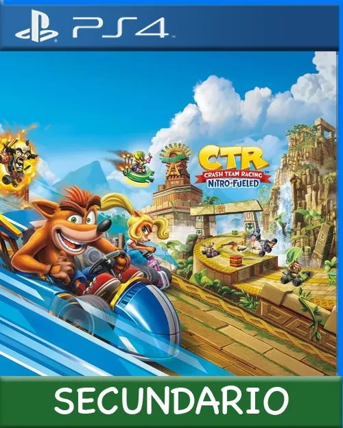 Ps4 Digital Crash Team Racing Nitro-Fueled Secundario