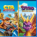 Ps4 Digital Crash Team Racing Nitro-Fueled + Spyro Game Bundle Primario