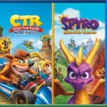 Ps4 Digital Crash Team Racing Nitro-Fueled + Spyro Game Bundle Secundario