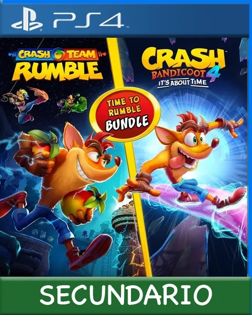 Ps4-Digital-Crash-Team-Rumble-+-Crash-Bandicoot-4-Its-About-Time-Secundario-DigitalMarket-Store-Tienda-Virtual Ps4 Digital Crash Team Rumble + Crash Bandicoot 4: Its About Time Secundario - Imagen 1