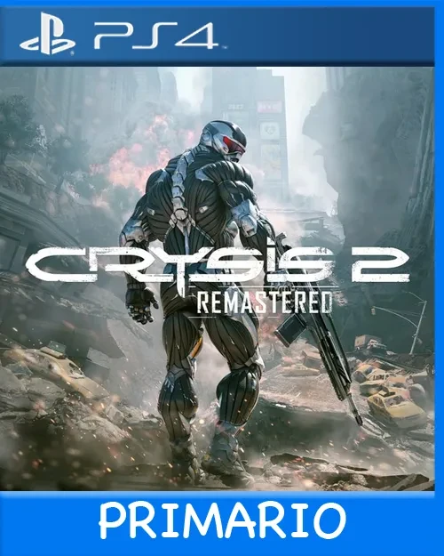 Ps4 Digital Crysis 2 Remastered Primario