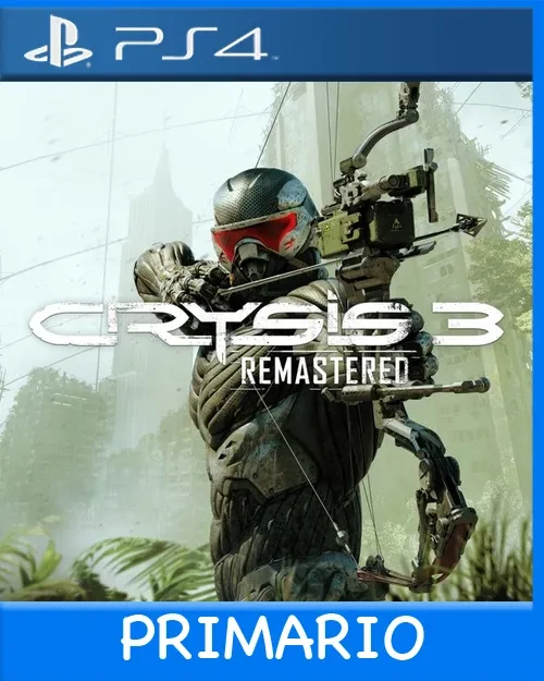 Ps4 Digital Crysis 3 Remastered Primario