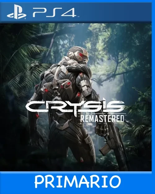 Ps4 Digital Crysis Remastered Primario