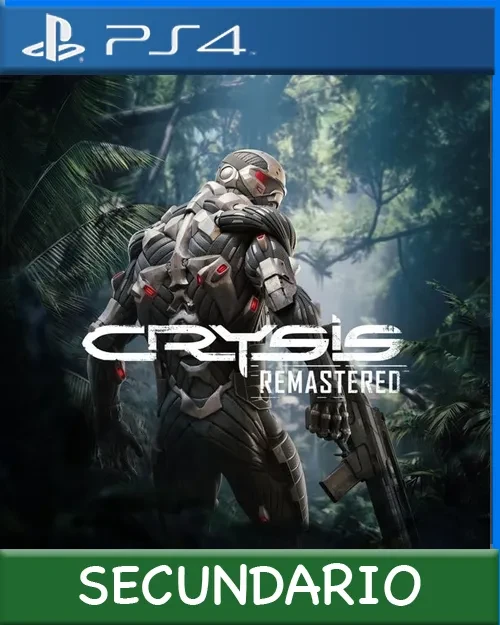 Ps4 Digital Crysis Remastered Secundario
