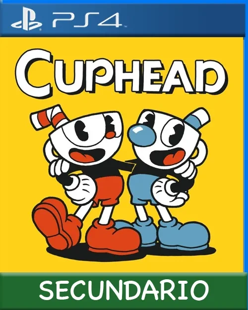 Ps4 Digital Cuphead Secundario