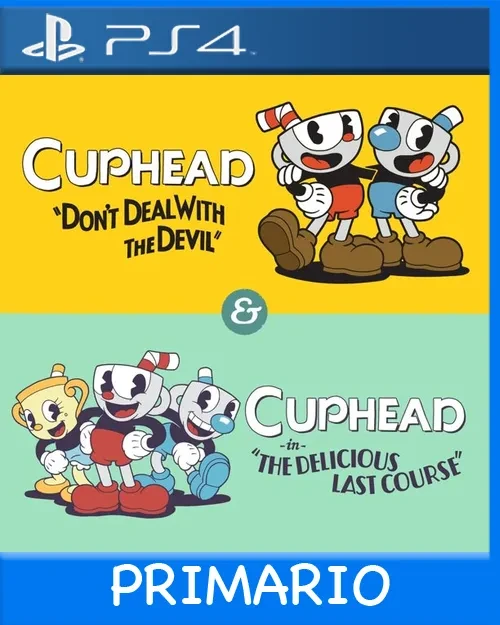 Ps4 Digital Cuphead & The Delicious Last Course Primario