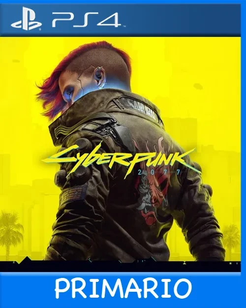 Ps4 Digital Cyberpunk 2077 Primario