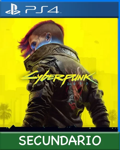 Ps4 Digital Cyberpunk 2077 Secundario