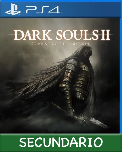 Ps4 Digital DARK SOULS II: Scholar of the First Sin Secundario