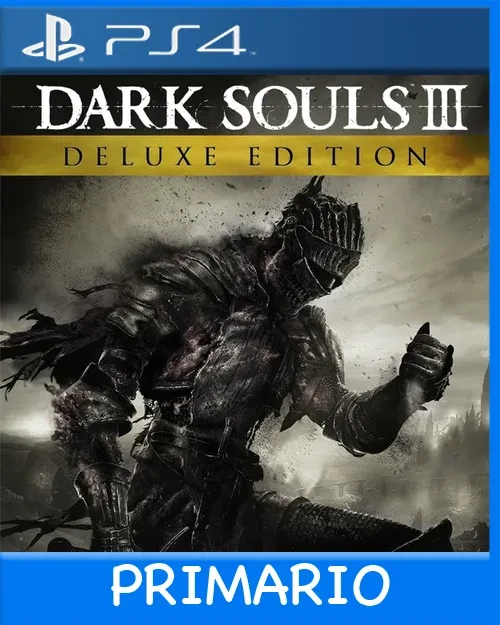 Ps4 Digital DARK SOULS III - Deluxe Edition Primario