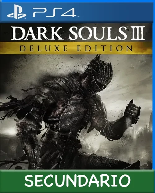 Ps4 Digital DARK SOULS III - Deluxe Edition Secundario