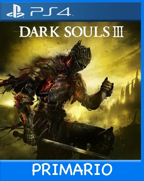 Ps4 Digital DARK SOULS III Primario