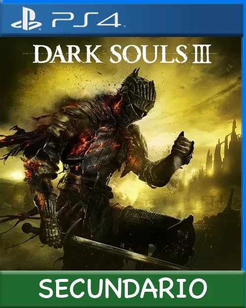 Ps4 Digital DARK SOULS III Secundario