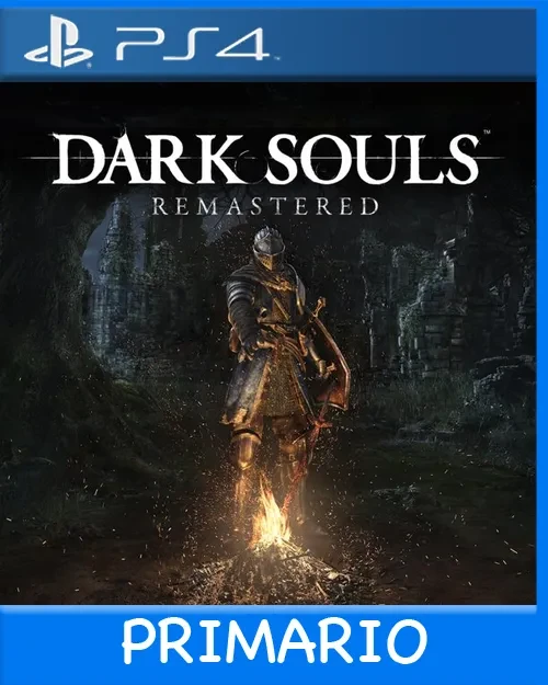 Ps4 Digital DARK SOULS: REMASTERED Primario