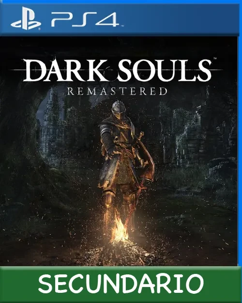 Ps4 Digital DARK SOULS: REMASTERED Secundario