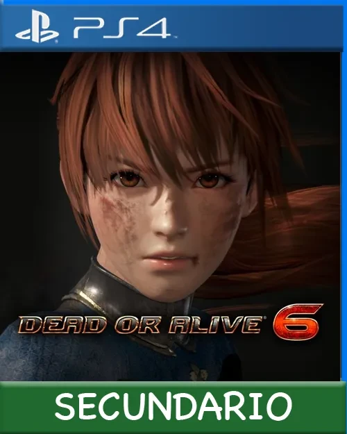 Ps4 Digital DEAD OR ALIVE 6 Secundario