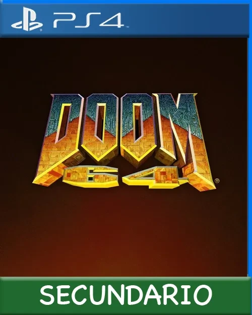 Ps4 Digital DOOM 64 Secundario