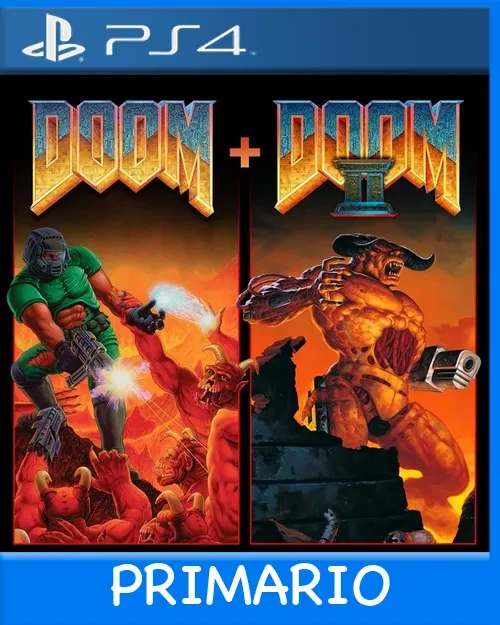Ps4 Digital DOOM + DOOM II Primario