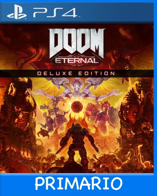 Ps4 Digital DOOM Eternal Deluxe Edition - Primario