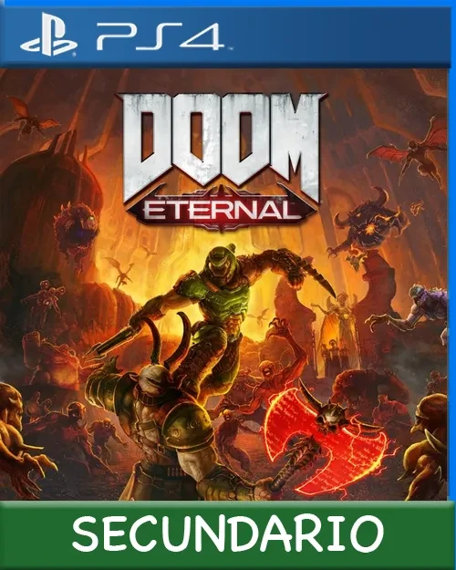 Ps4 Digital DOOM Eternal Standard Edition Secundario