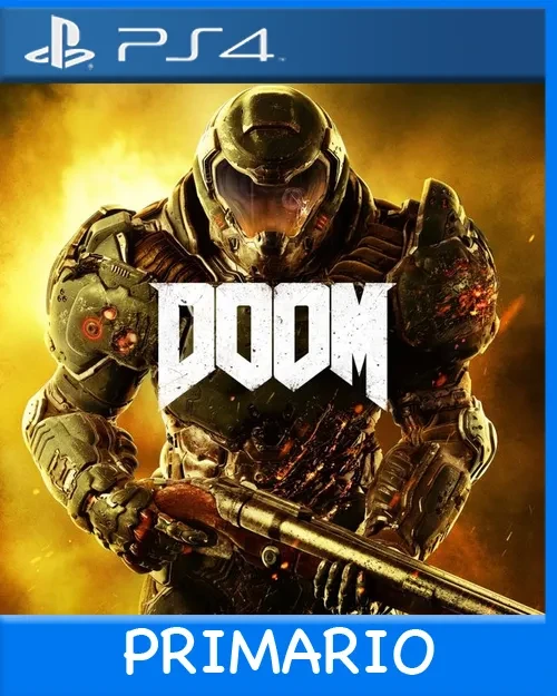 Ps4 Digital DOOM Primario