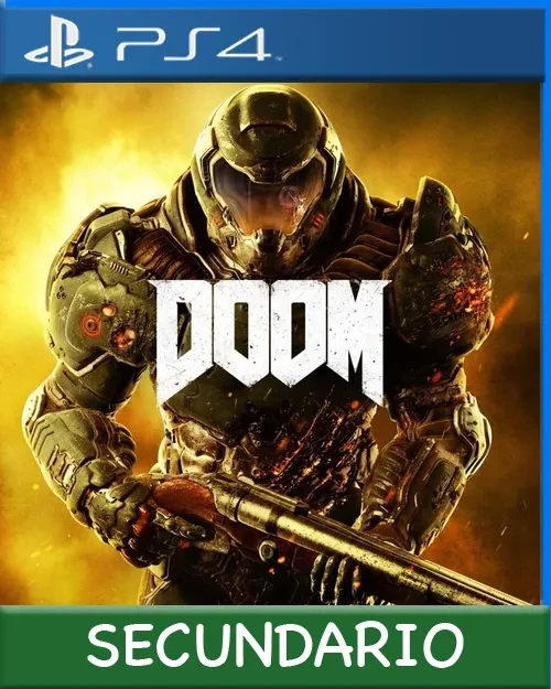 Ps4 Digital DOOM Secundario