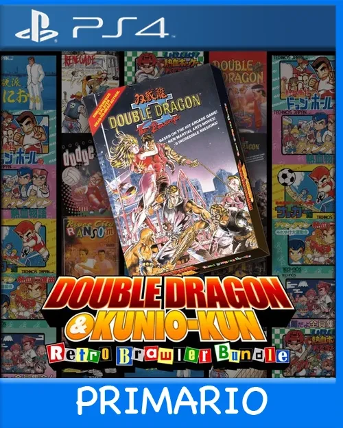 Ps4 Digital DOUBLE DRAGON 2: The Revenge Primario