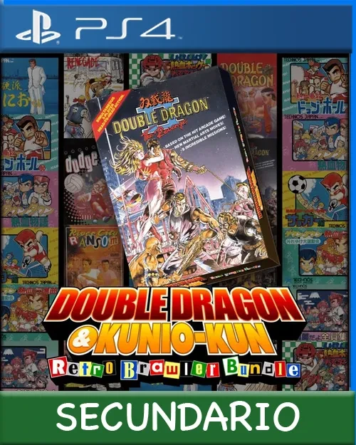 Ps4 Digital DOUBLE DRAGON 2: The Revenge Secundario