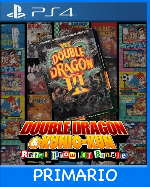Ps4 Digital DOUBLE DRAGON 3: The Sacred Stones Primario
