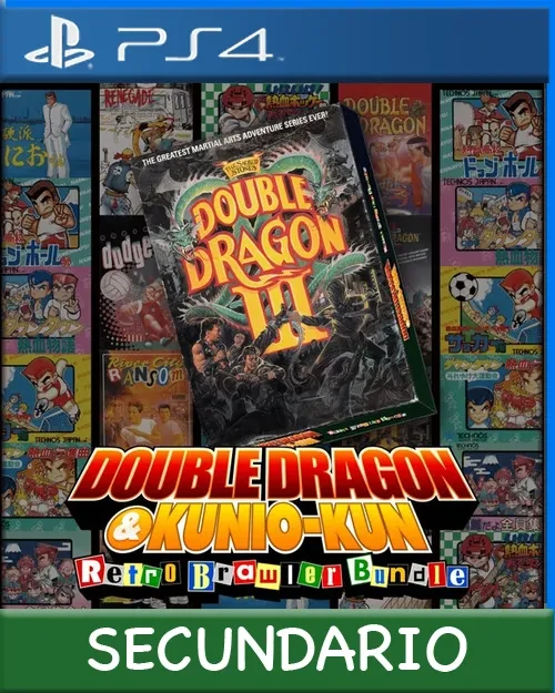 Ps4 Digital DOUBLE DRAGON 3: The Sacred Stones Secundario