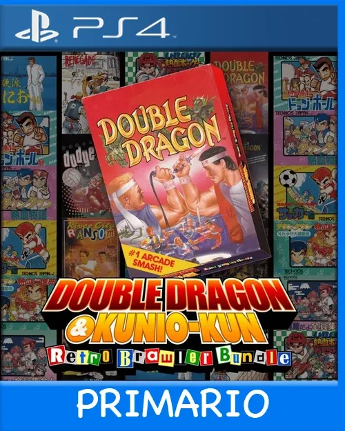 Ps4 Digital DOUBLE DRAGON Primario