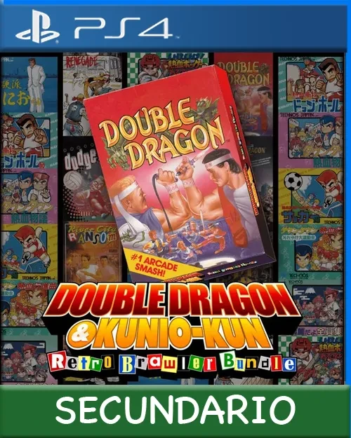 Ps4 Digital DOUBLE DRAGON Secundario