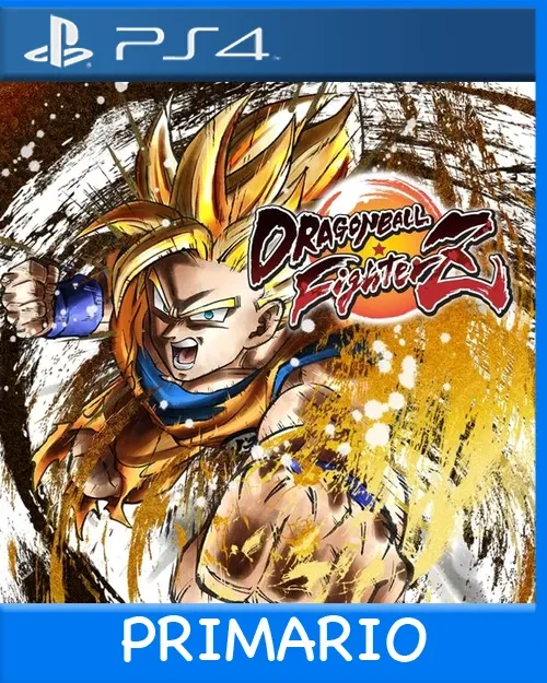 Ps4 Digital DRAGON BALL FighterZ Primario