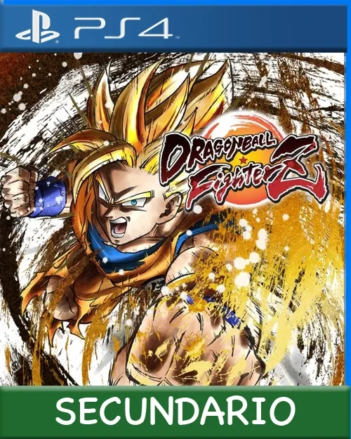 Ps4 Digital DRAGON BALL FighterZ Secundario