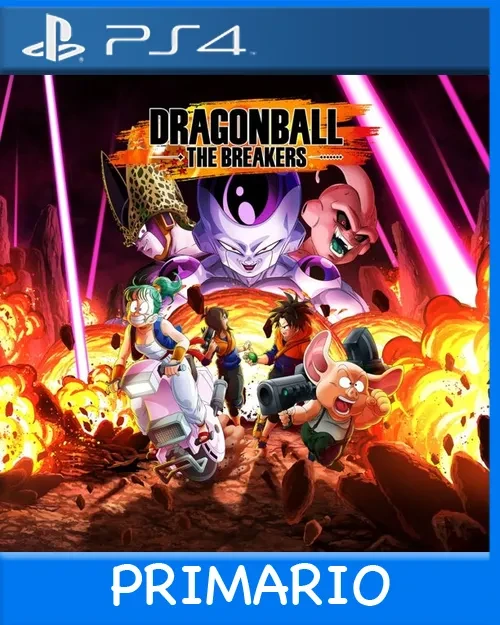 Ps4 Digital DRAGON BALL: THE BREAKERS Primario