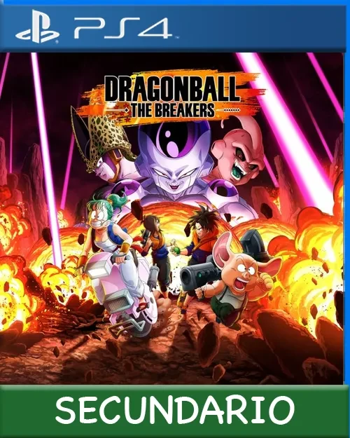Ps4 Digital DRAGON BALL: THE BREAKERS Secundario