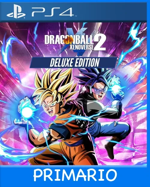 Ps4 Digital DRAGON BALL XENOVERSE 2 Deluxe Edition Primario