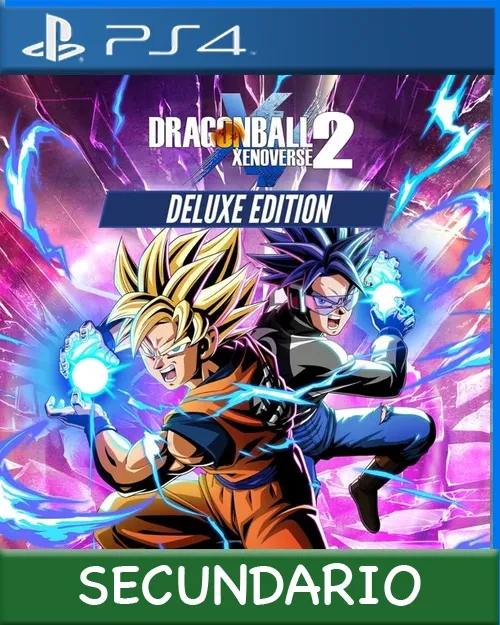 Ps4 Digital DRAGON BALL XENOVERSE 2 Deluxe Edition Secundario