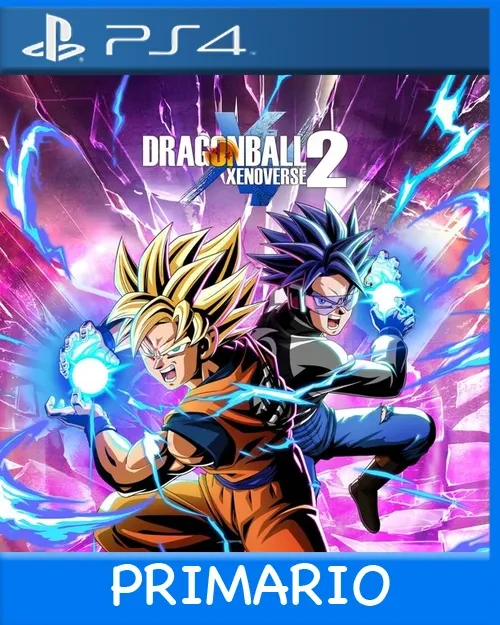 Ps4 Digital DRAGON BALL XENOVERSE 2 Primario