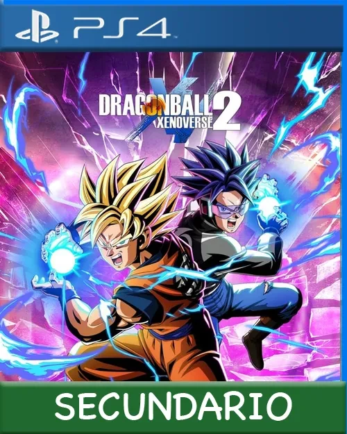 Ps4 Digital DRAGON BALL XENOVERSE 2 Secundario