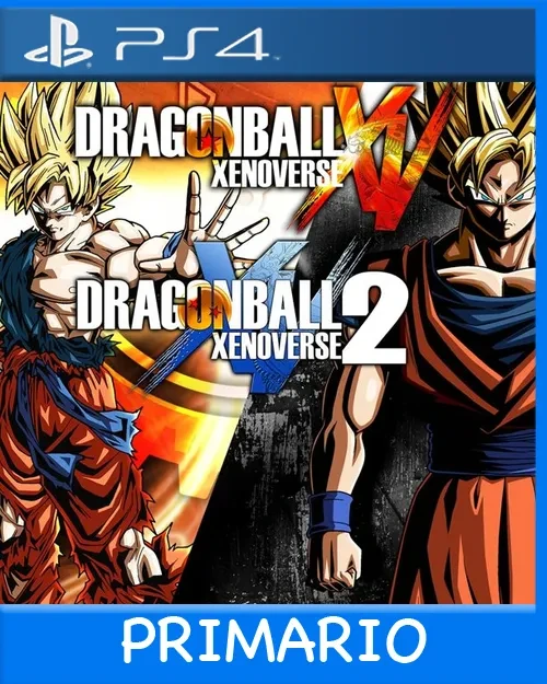 Ps4 Digital DRAGON BALL XENOVERSE Super Bundle Primario