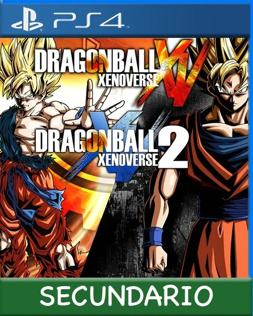 Ps4 Digital DRAGON BALL XENOVERSE Super Bundle Secundario