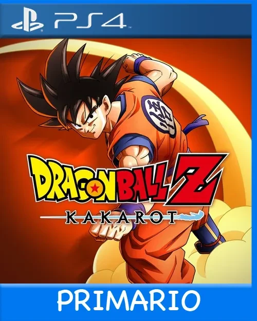 Ps4 Digital DRAGON BALL Z: KAKAROT Primario